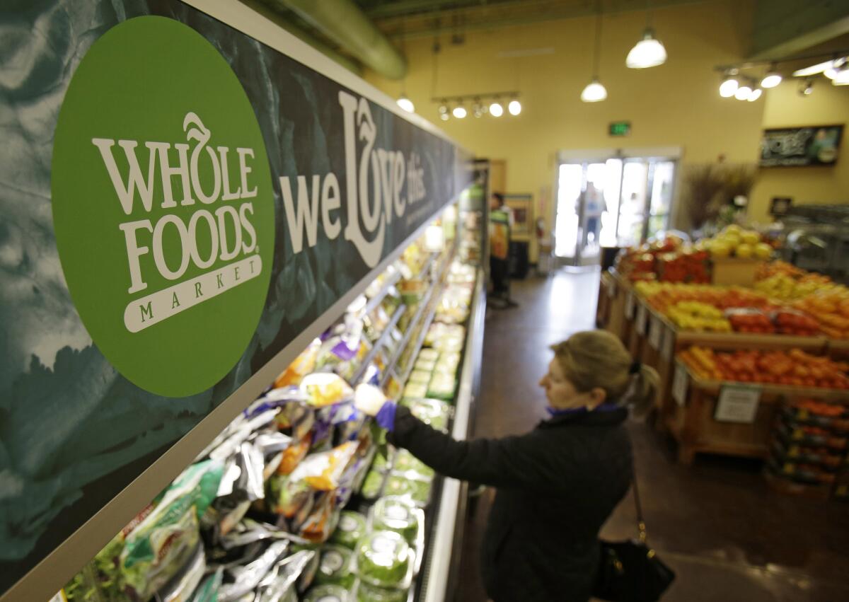Whole Foods Market is partnering with Instacart to offer grocery delivery to customers.