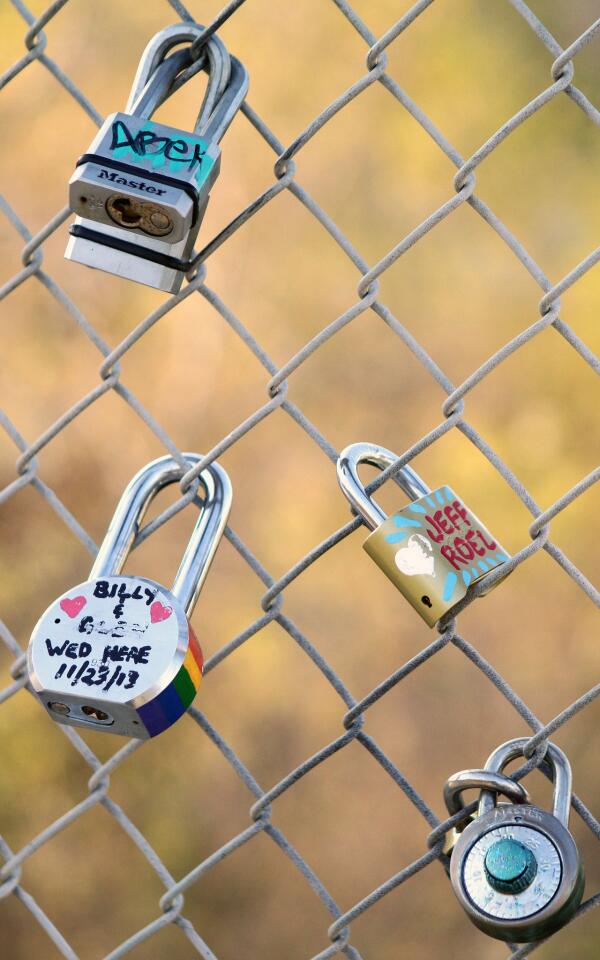 Photo Gallery: Love Locks