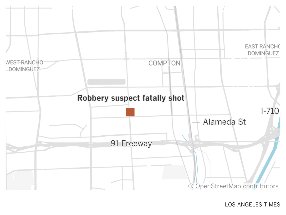 A map shows the location of the shootout