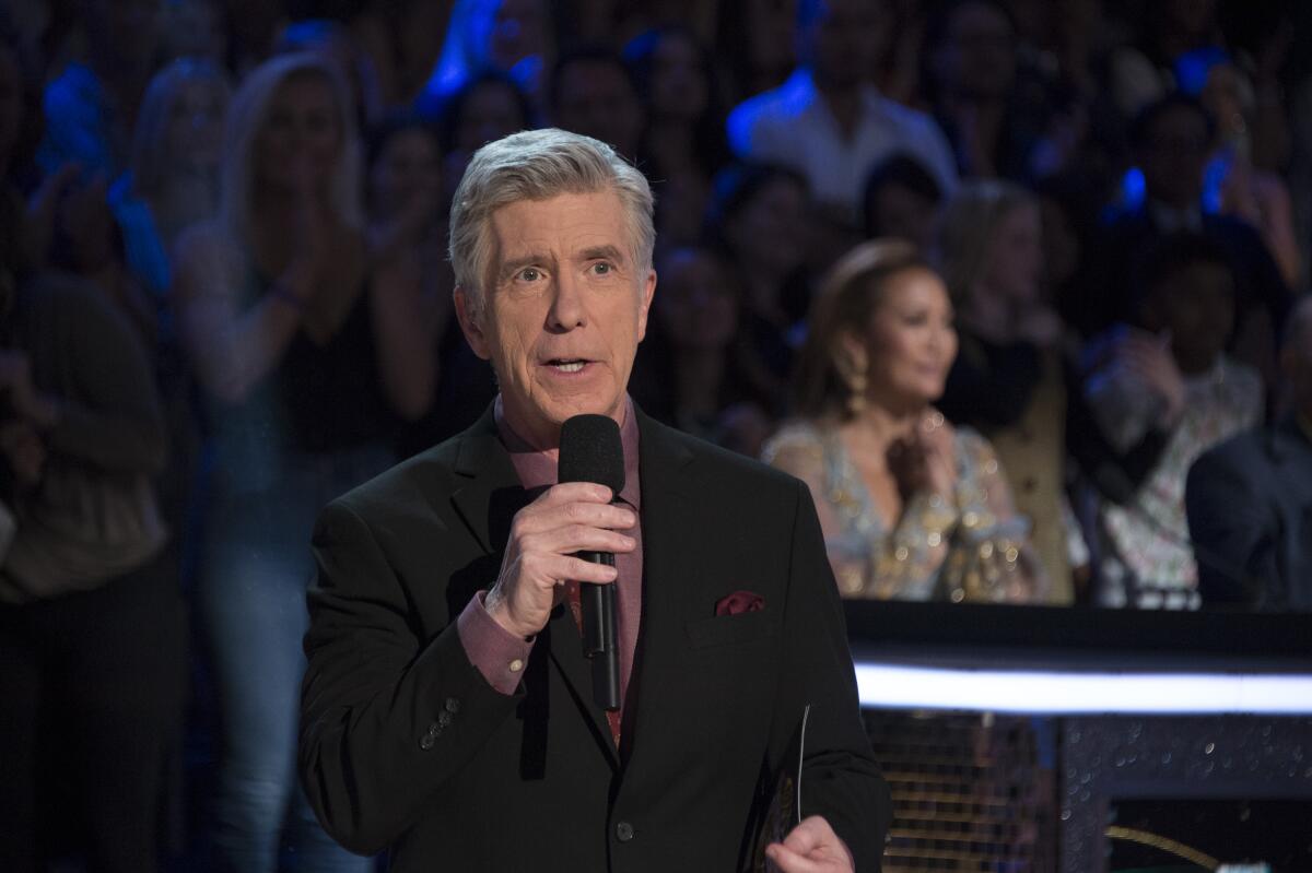 "Dancing with the Stars" host Tom Bergeron