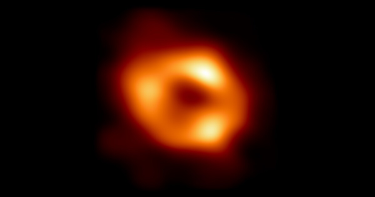 Astronomers produce the first image of the black hole at the heart of our Milky Way galaxy Astronomers produce the first image of the black hole at the heart of our Milky Way galaxy