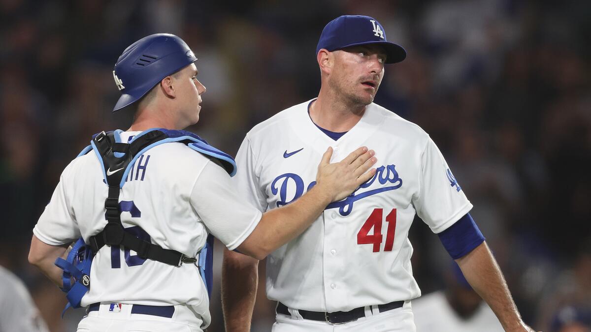Dodgers 2023: The case for Daniel Hudson as the team's closer - True Blue LA