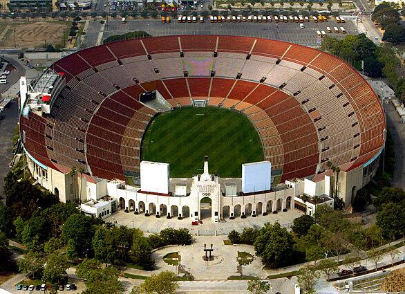 L.A. Coliseum in Exposition Park