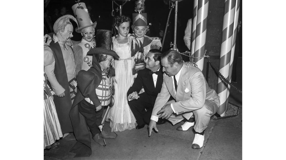 "The Wizard of Oz" had its Hollywood premiere at Grauman's Chinese Theatre on Aug. 15, 1939.