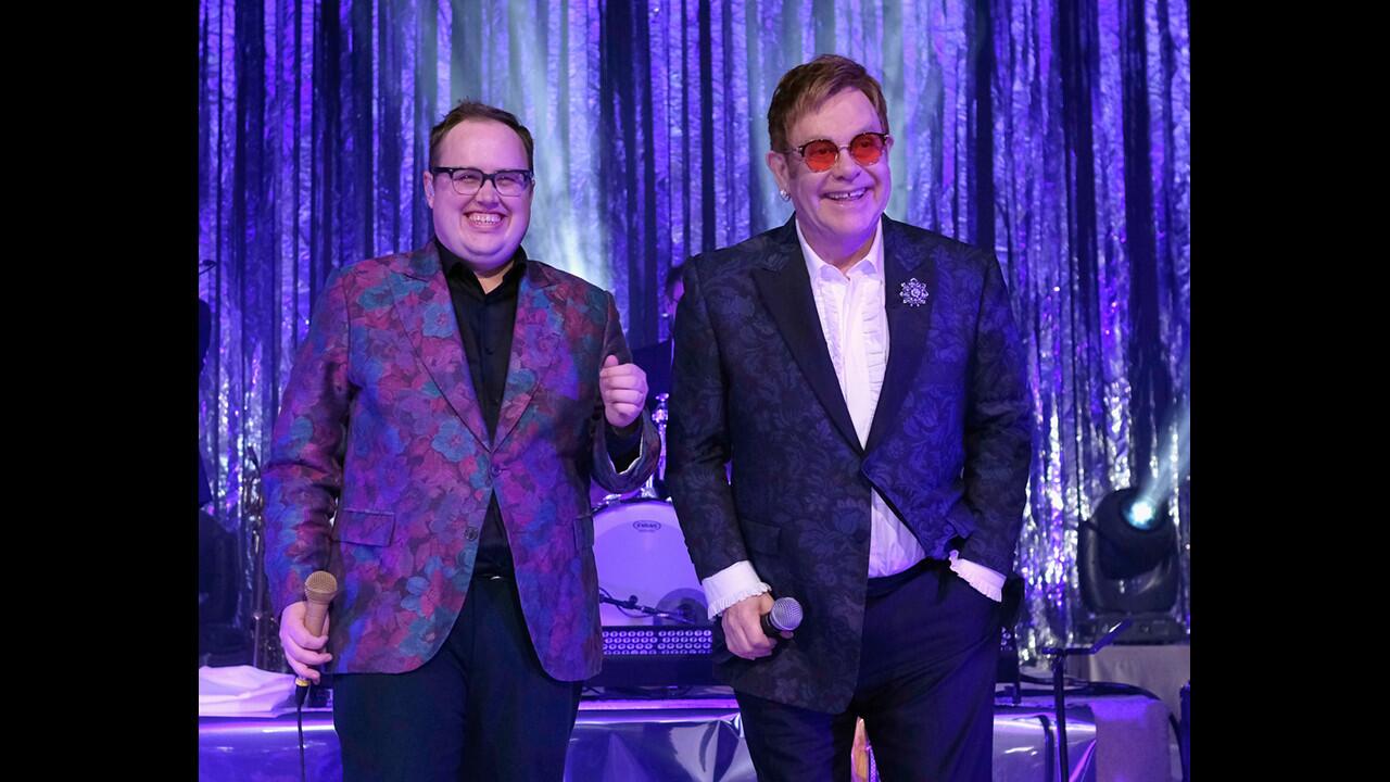 Elton John AIDS Foundation party