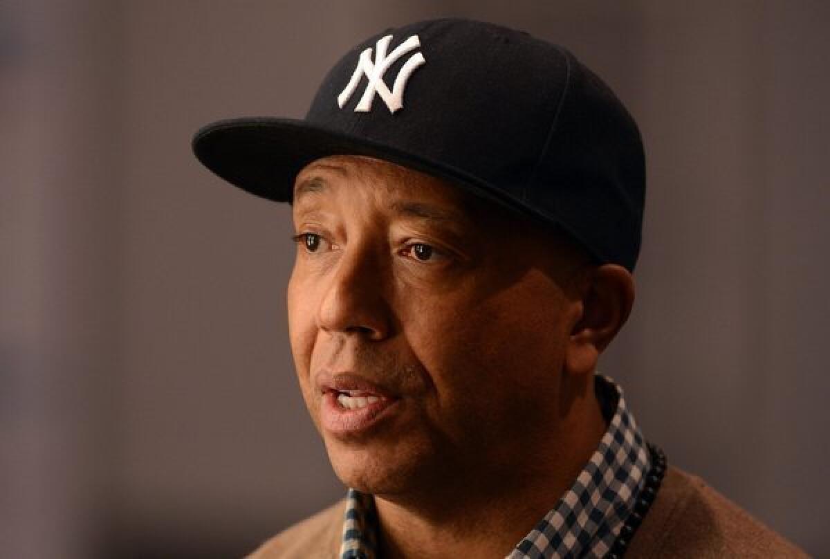 Hip-hop music producer Russell Simmons announced his collaboration with veteran TV and film producer Brian Robbins on All Def Digital, a new YouTube channel.