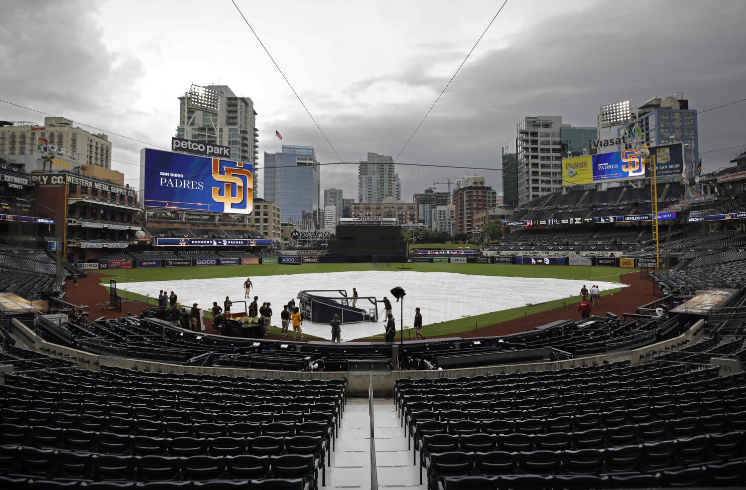 WORTH THE WAIT: Chargers weather rain, timing delays for North