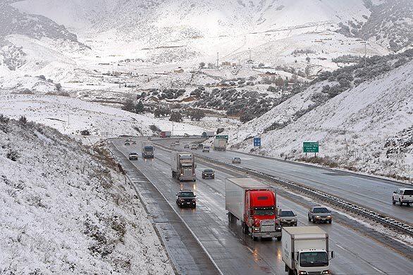 Tejon Pass