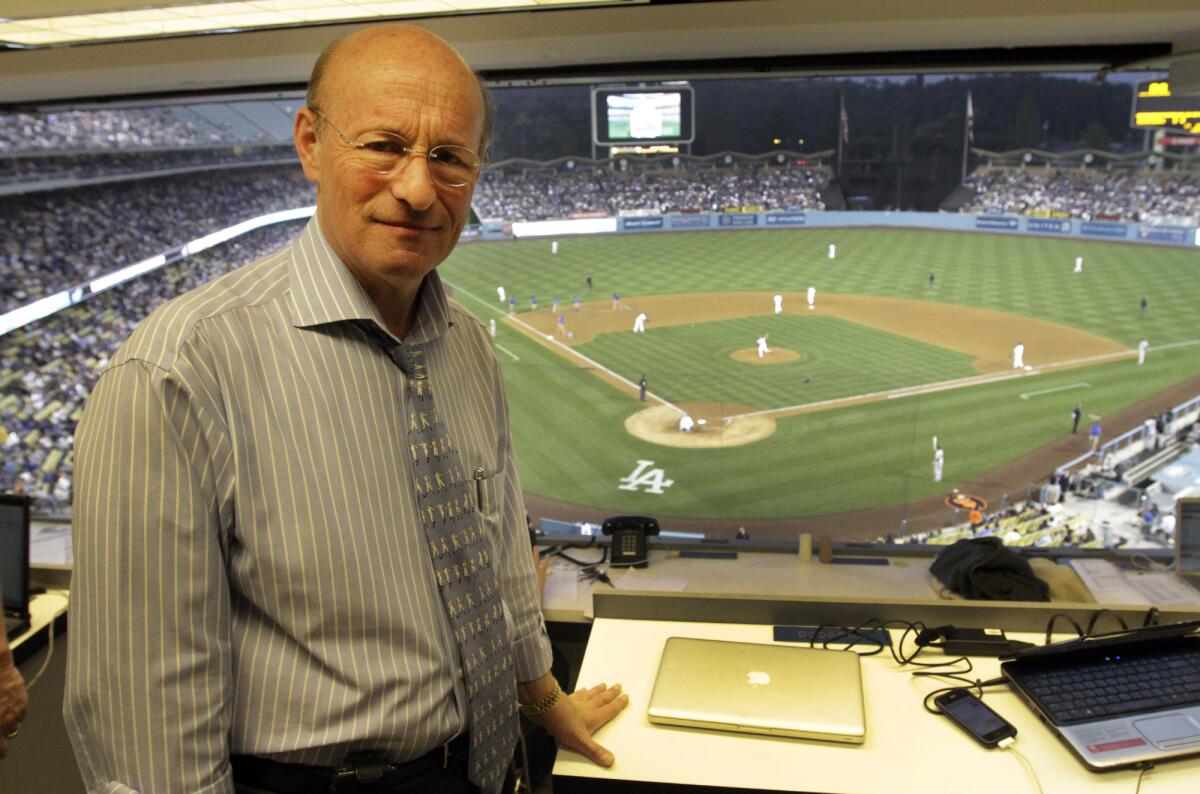 Stan Kasten, the Dodgers president, chief executive officer and part owner, was named the 2013 Sports Executive of the Year Tuesday by the Los Angeles Sports Council.