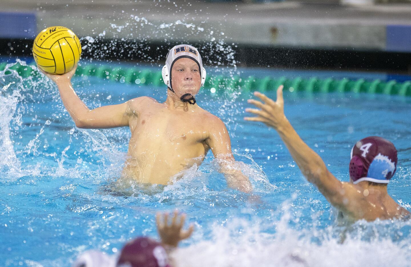 Photo Gallery: Huntington Beach vs. Laguna Beach in boys’ water polo