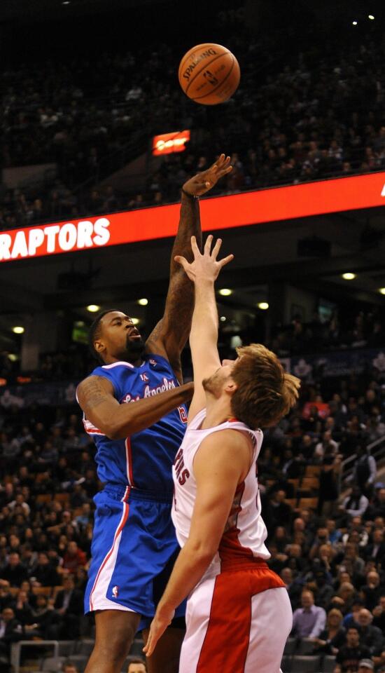 DeAndre Jordan, Aaron Gray