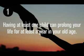Kids can add years to your life