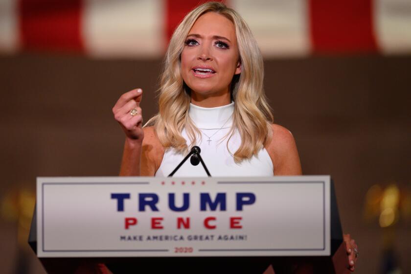 Kayleigh Mcenany To Join Fox News Outnumbered As Co Host Los