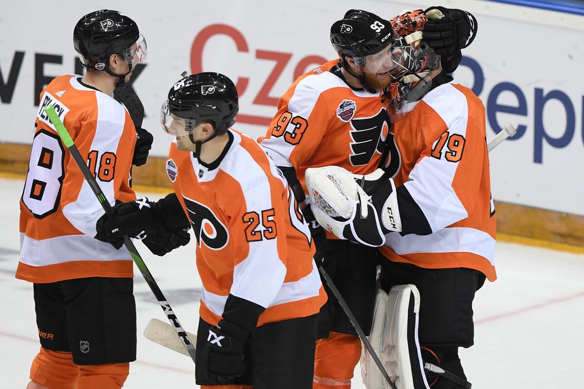 September 3,2020 - 2nd round of the playoffs Flyers vs Islanders Game 6 - Travis  Konecny