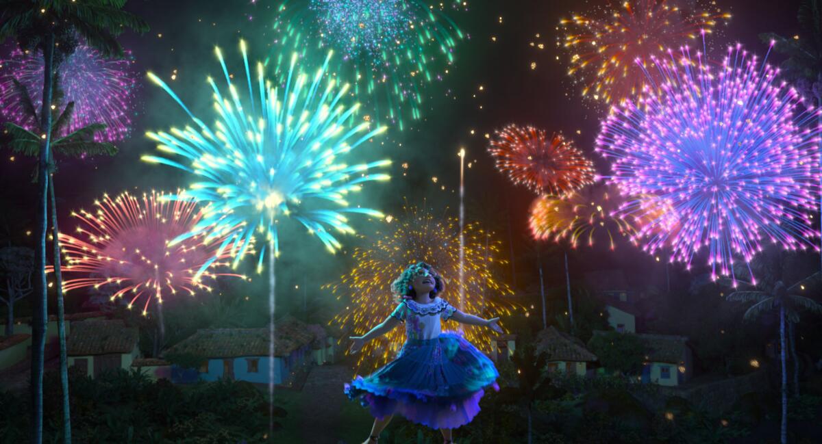 Review: Disney's animated 'Encanto' effortlessly enchants - The San Diego  Union-Tribune