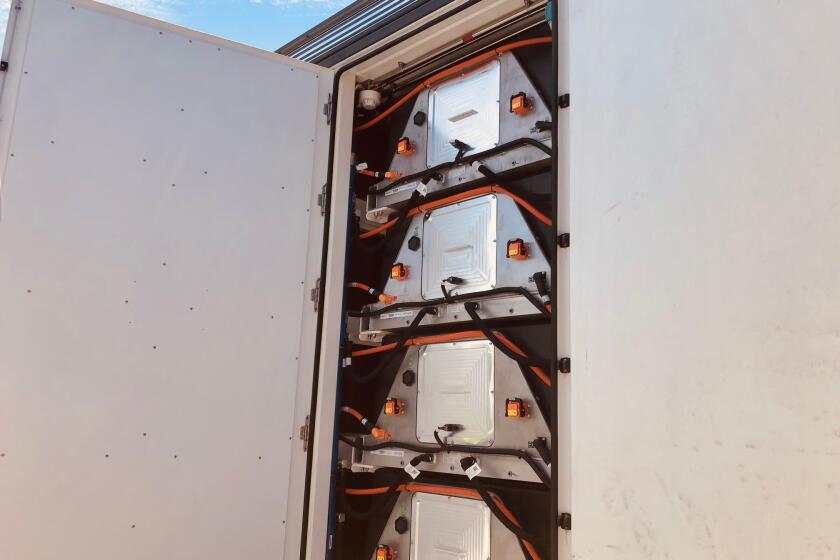 A look at the lithium iron phosphate batteries operated by EnerSmart