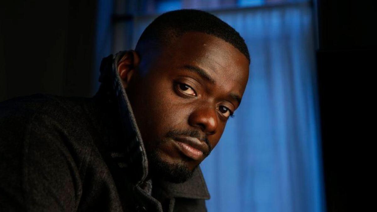 Daniel Kaluuya from "Get Out."