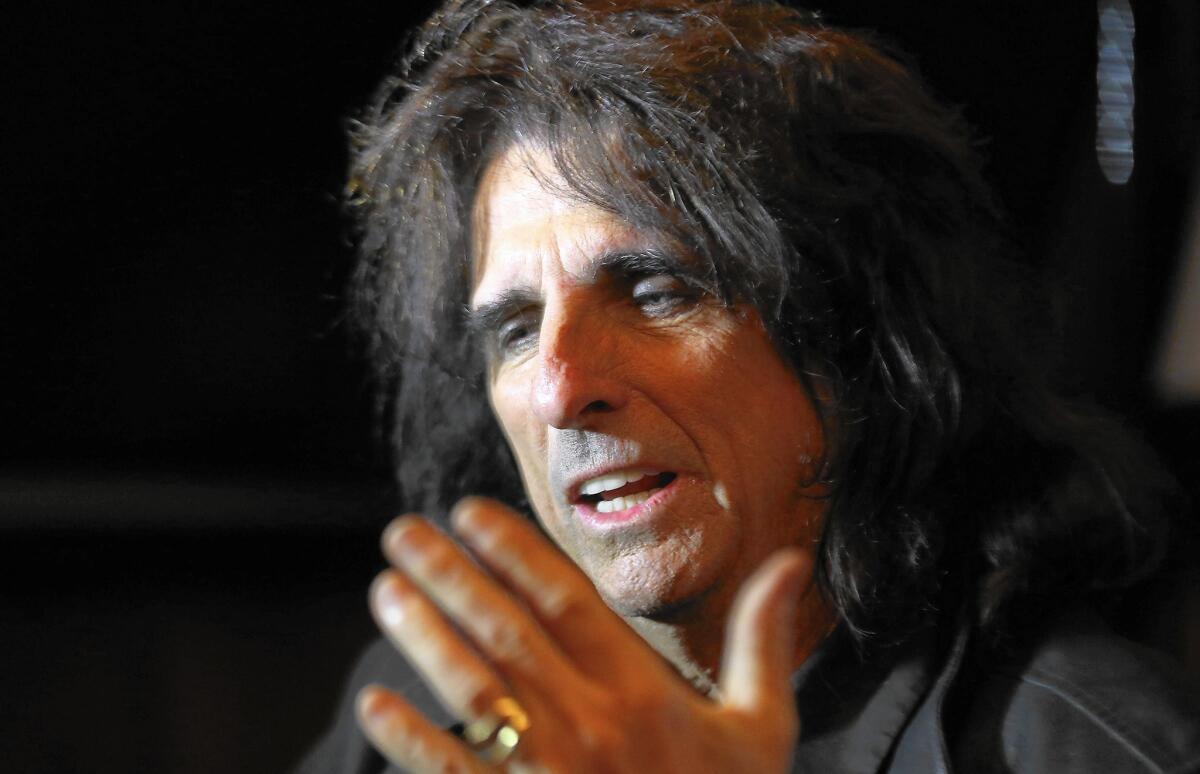 Alice Cooper is a ’70s survivor and original member of the all-star Vampires.