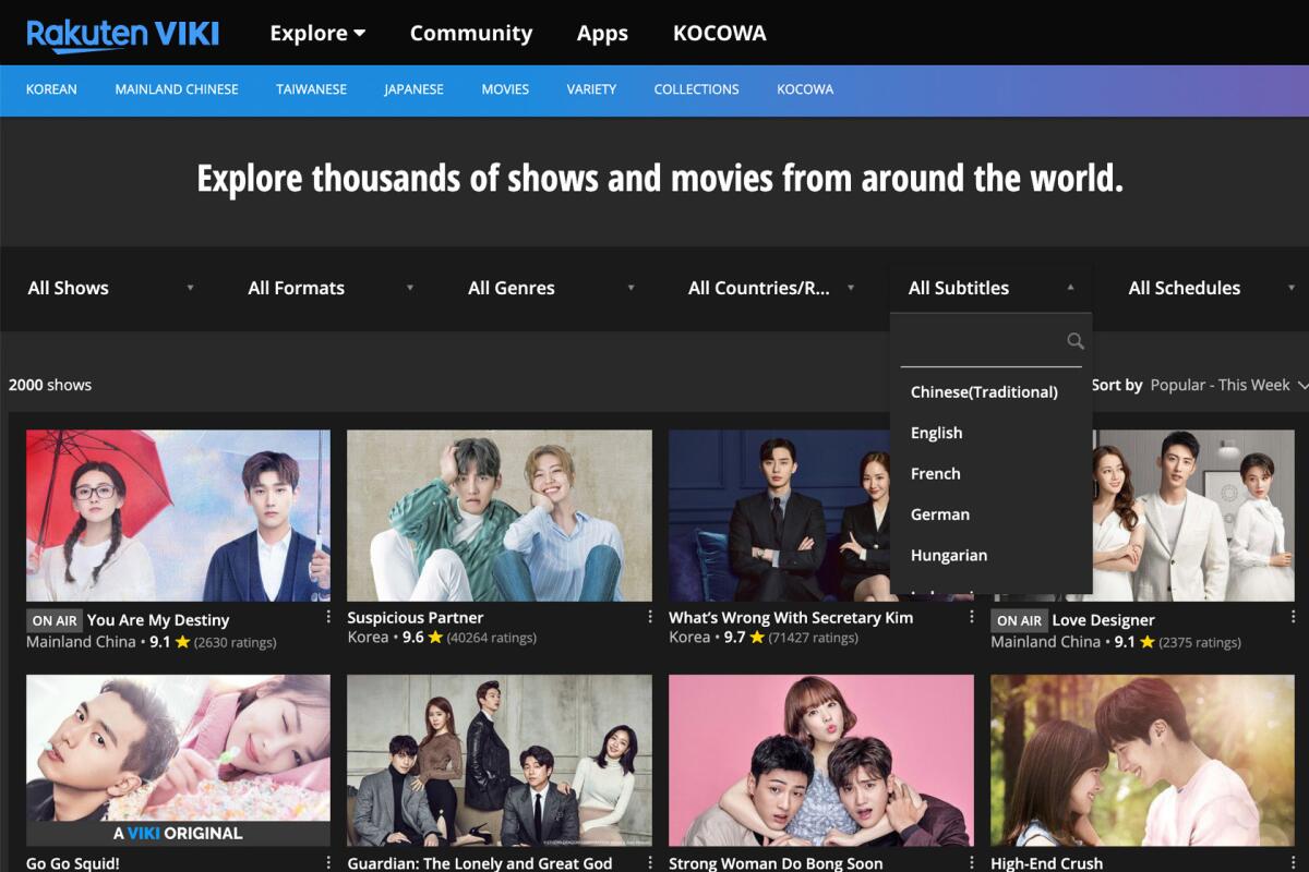 Viki: Asian Dramas & Movies – Apps no Google Play