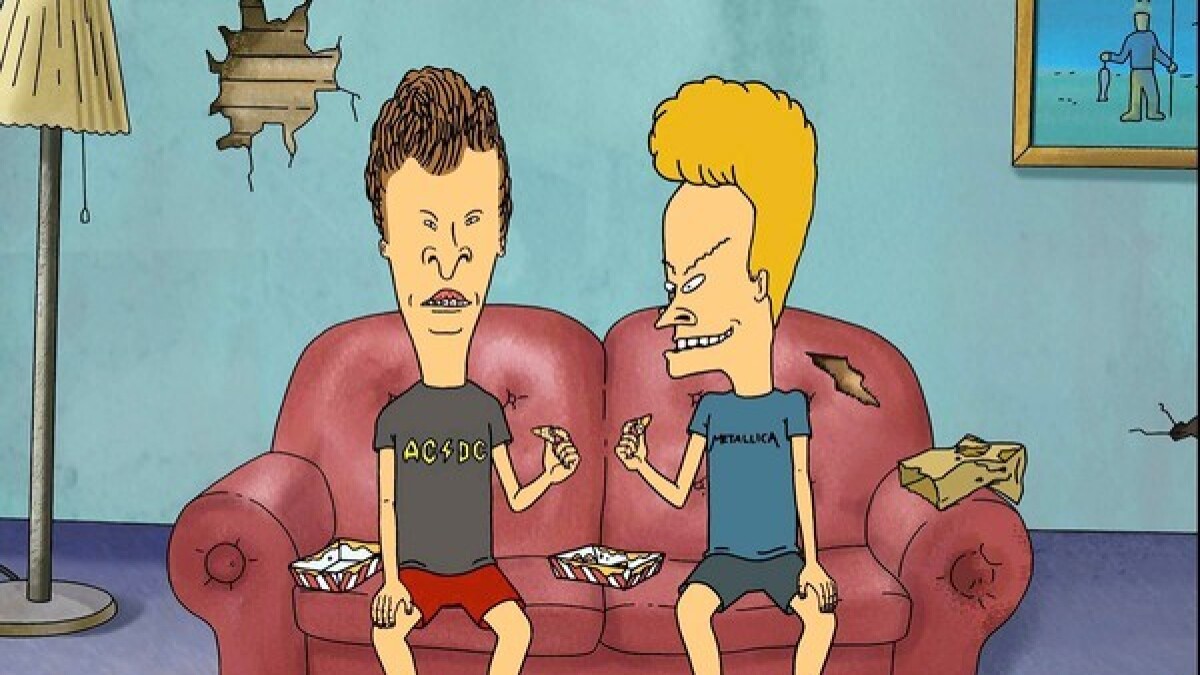 Beavis and Butt-butthead