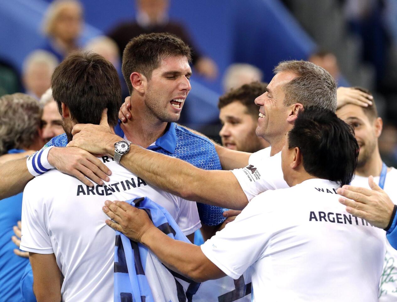 Davis Cup final - Croatia vs Argentina