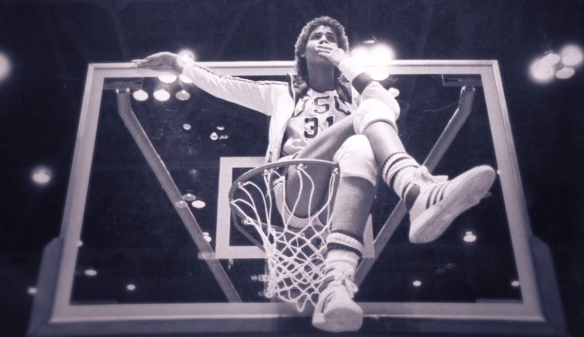 USC basketball great Cheryl Miller helped lead the Trojans to consecutive NCAA title in 1983-84.