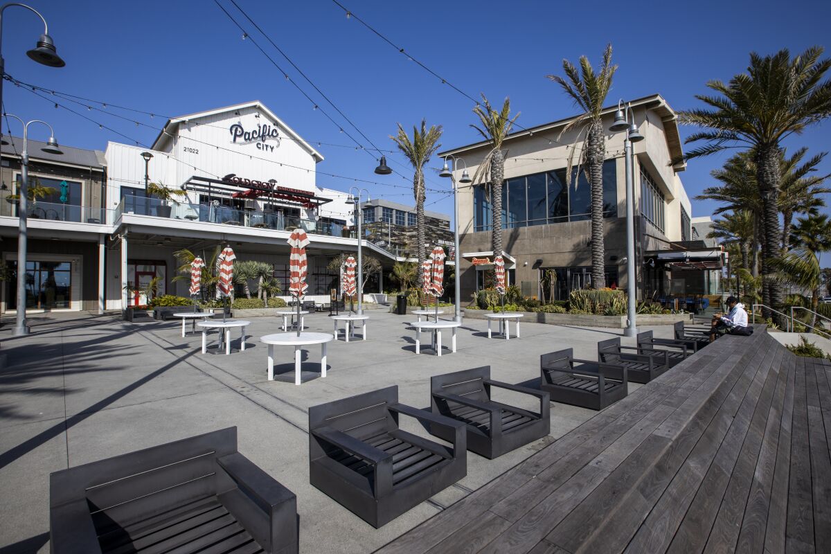 Pacific City shopping mall