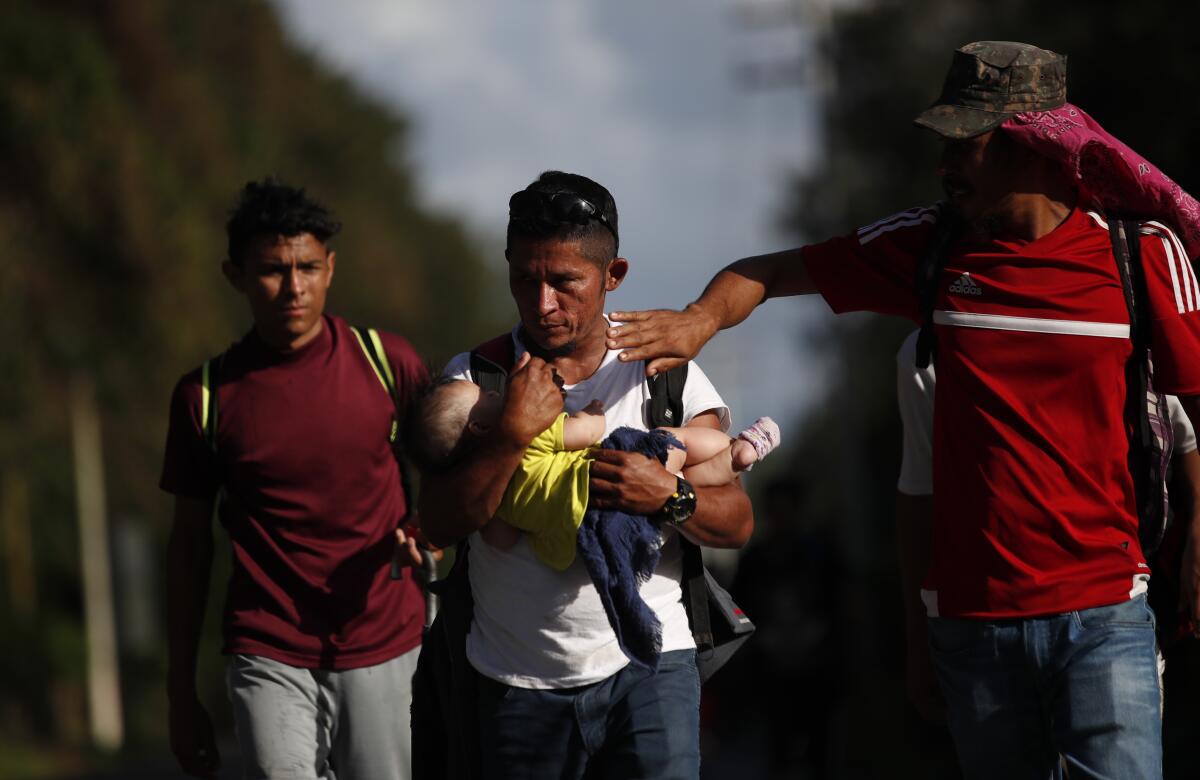 Guatemala migrant caravan