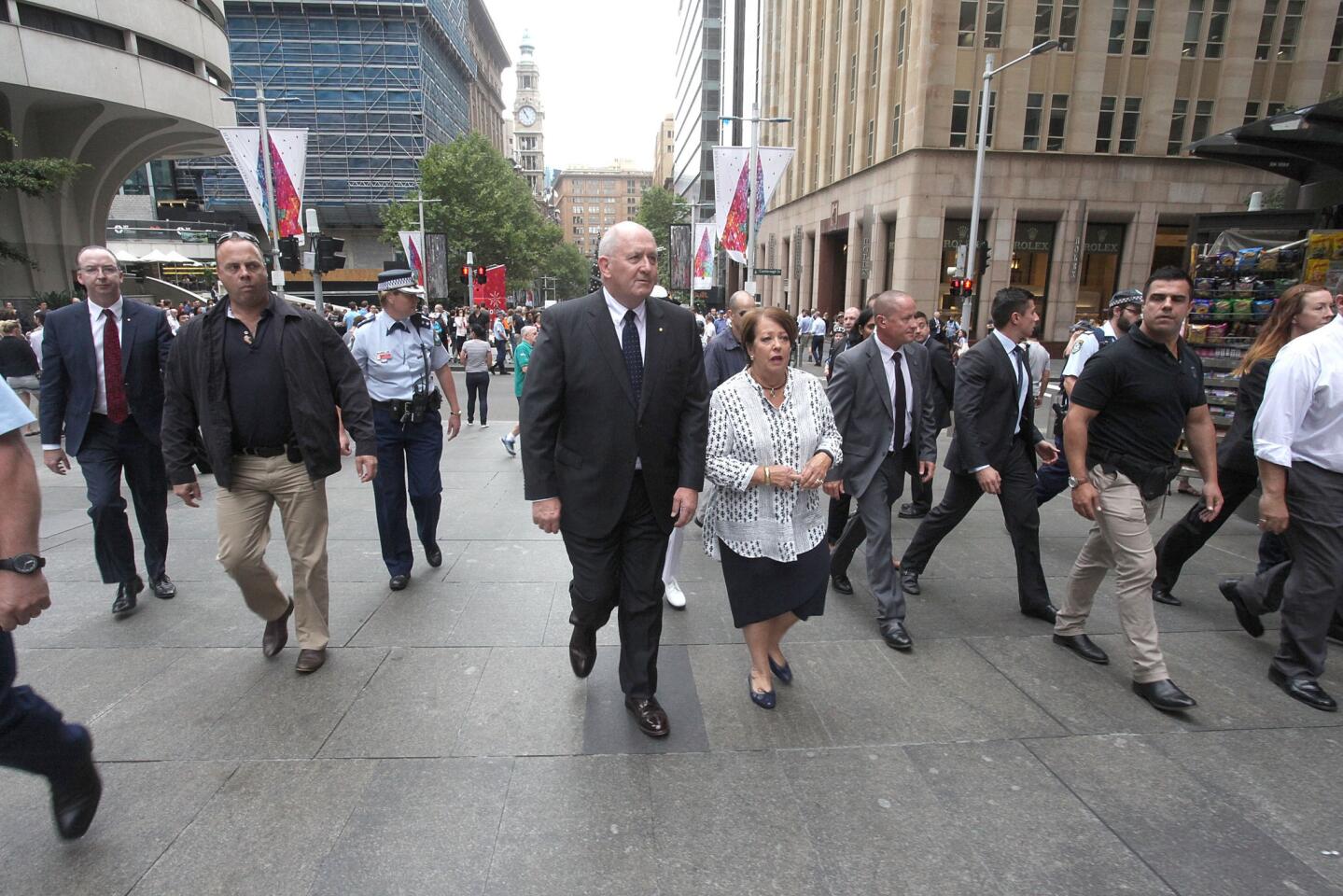 Sydney cafe siege