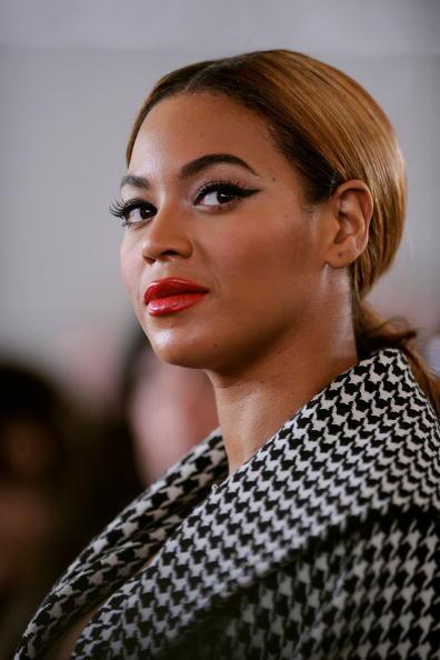 Singer and fashion designer Beyonce Knowles is ranked ninth on the list.