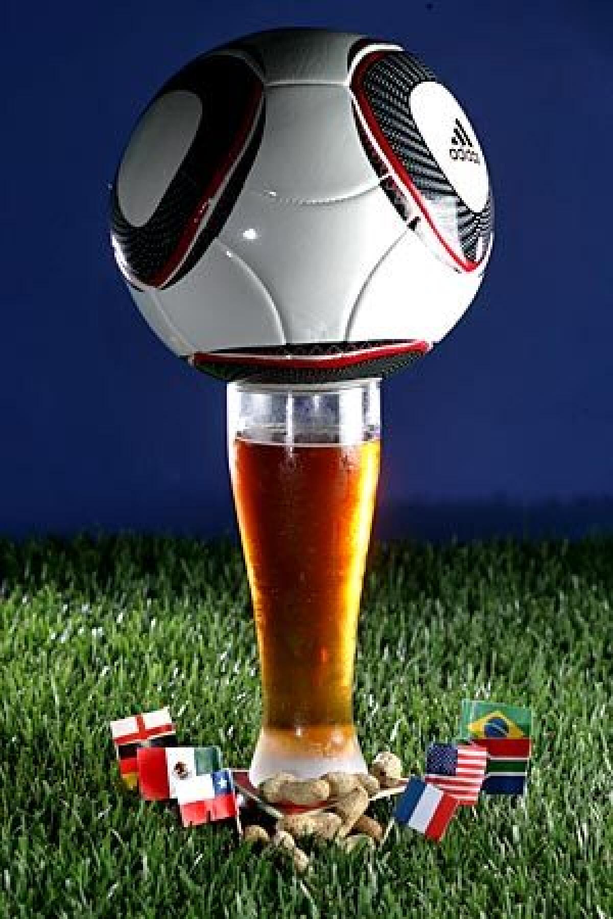 For the World Cup, restaurants in and around Los Angeles will be serving up international party food and drinks.