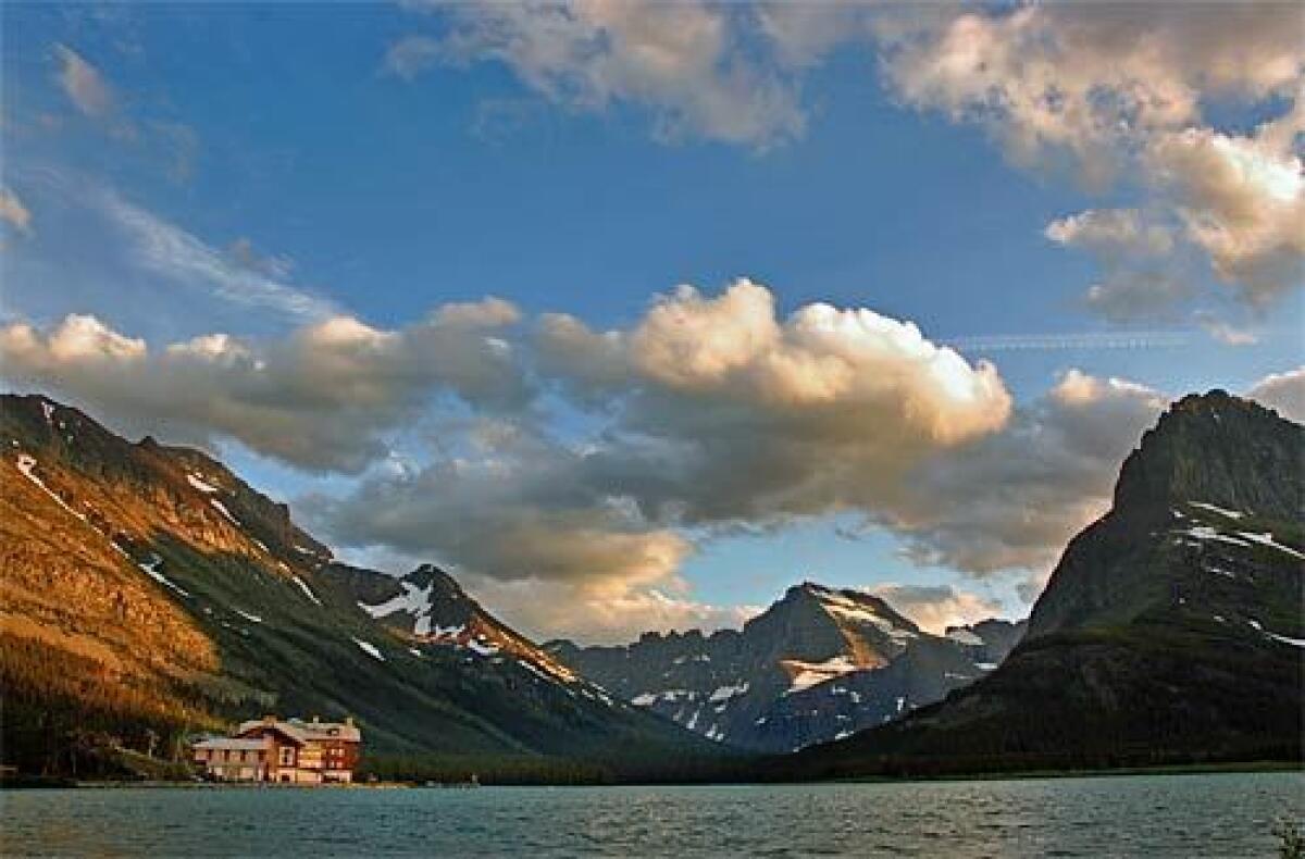 Glacier National Park, Montana.