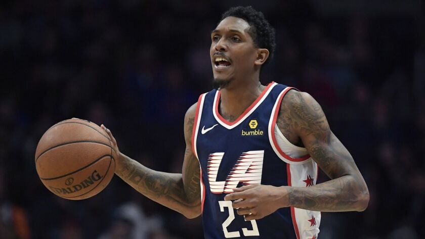 Clippers guarantee the final season of Lou Williams' contract - Los Angeles Times
