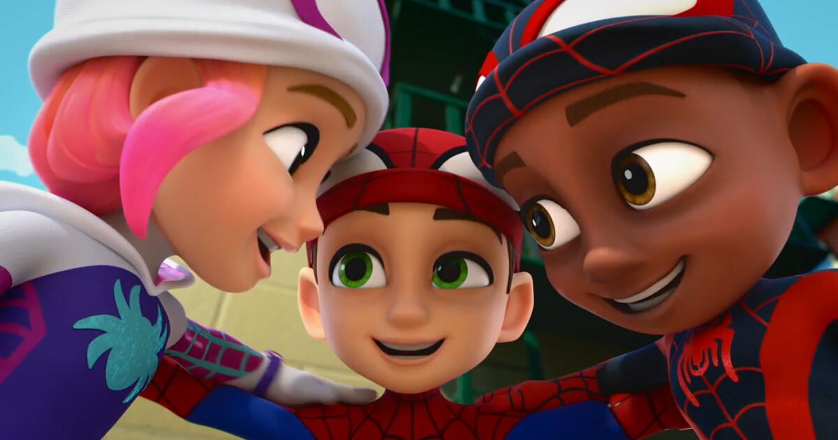 Marvel Aims To Start Fans Young With Animated Spidey Show For Preschoolers