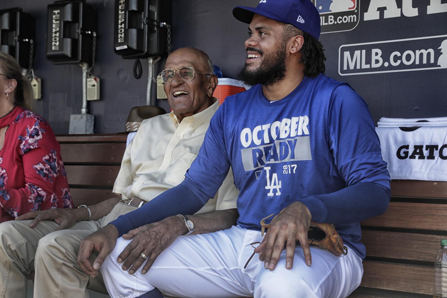Dodgers pitcher Don Newcombe dies at 92, decried addiction