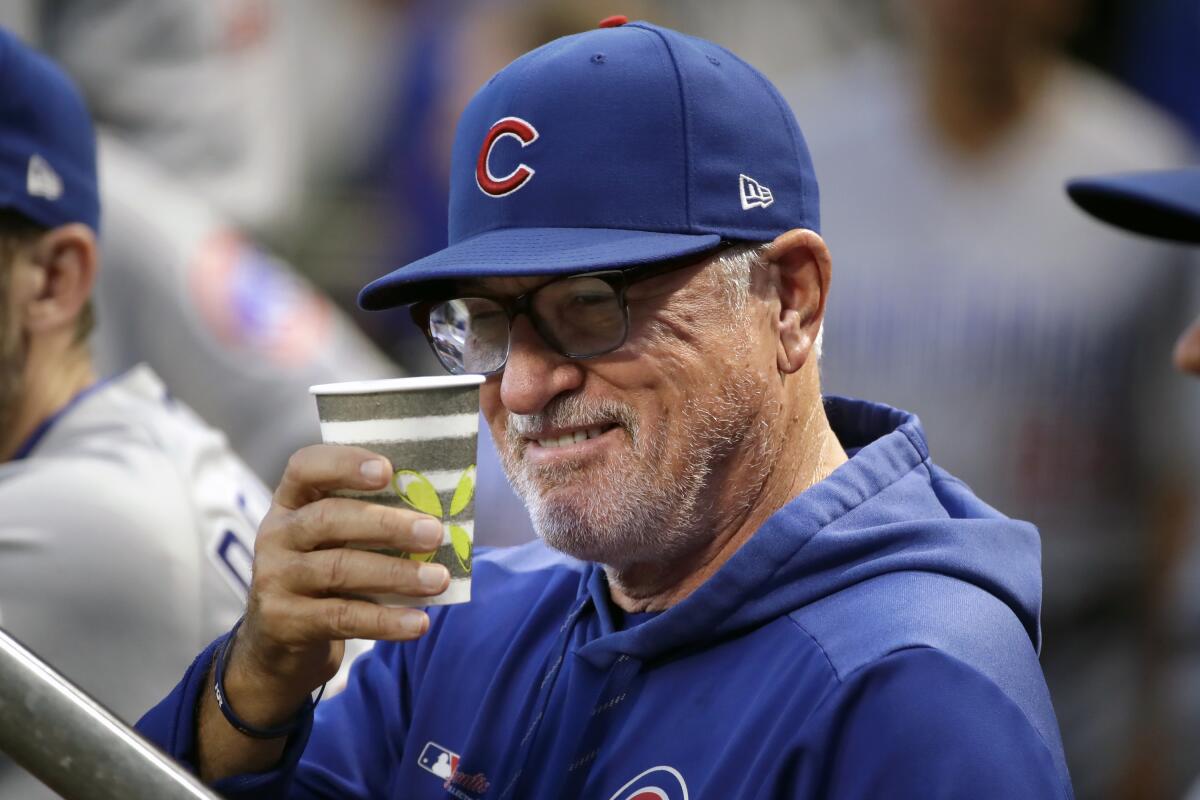 Manager Joe Maddon won't be back with Cubs next season - The San