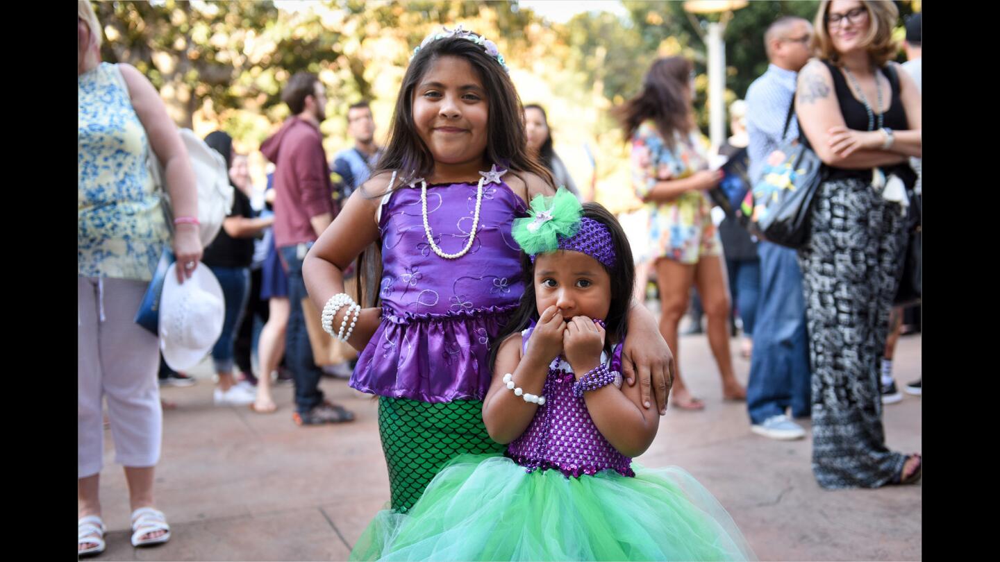 'Disney's The Little Mermaid in Concert' at the Hollywood Bowl