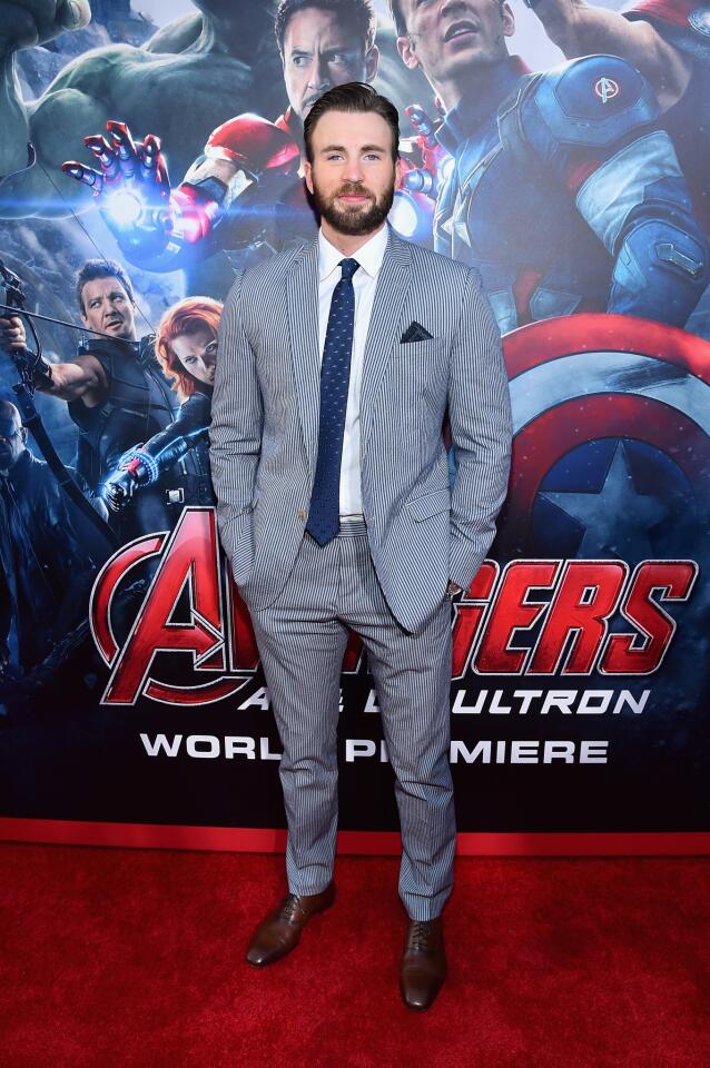 Premiere of Marvel's 'Avengers: Age Of Ultron'