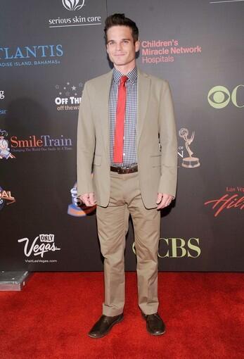 "The Young and the Restless" actor Greg Rikaart