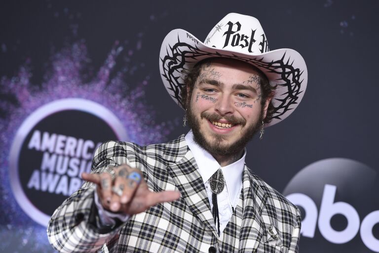 Post Malone's face may be on your next Raising Cane's soda Los