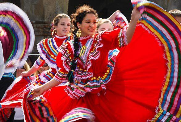 Dancers at Capistrano