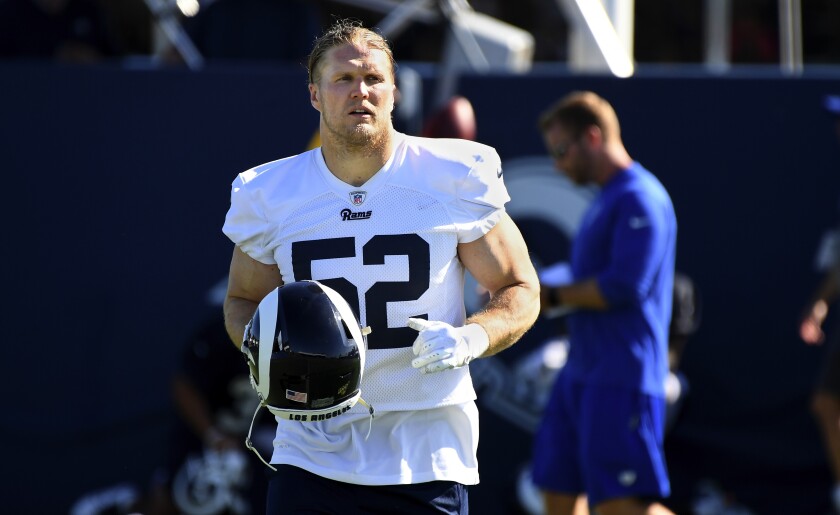 Clay Matthews, a star at USC and a six-time Pro Bowl selection with Green Bay, is out ot prove with the Rams that he still is an elite player.