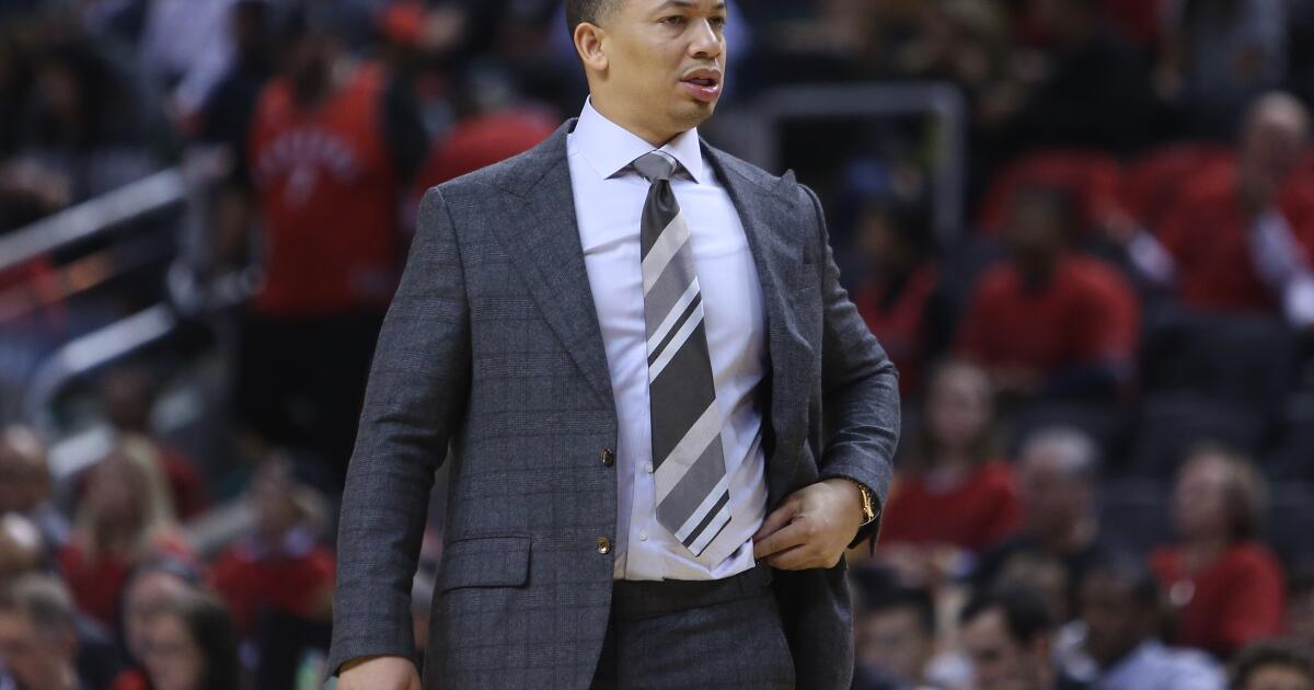 How Doc Rivers and other legends influenced Tyronn Lue - Los Angeles Times