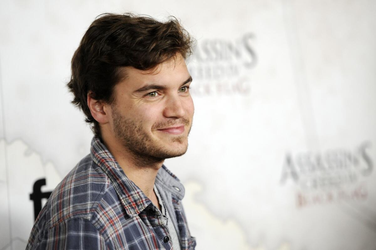 Emile Hirsch is now the father of a baby boy, Valor.