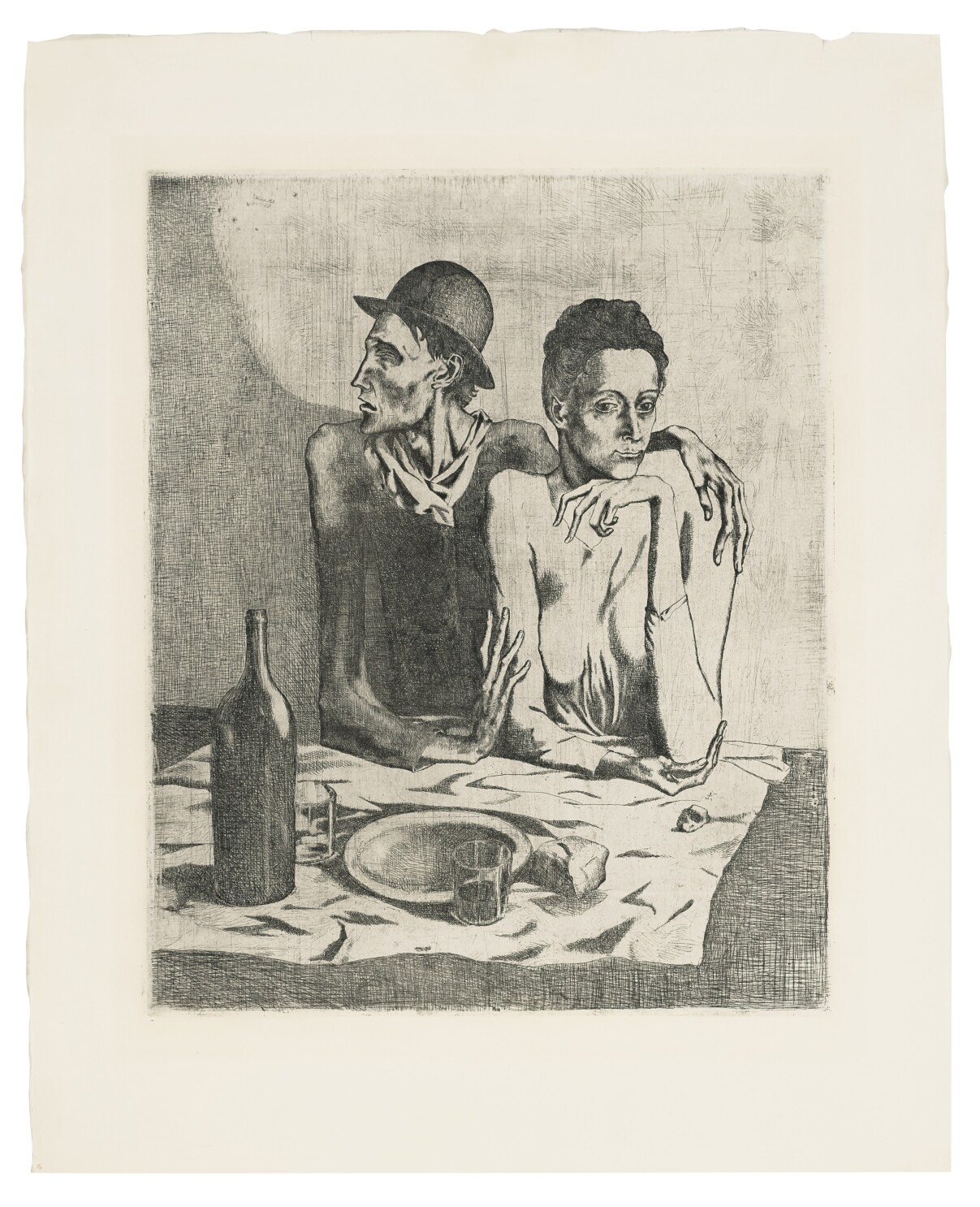 Pablo Picasso S The Frugal Meal Among Prints Up For Auction To Help Feed Orange County Los Angeles Times Pablo Picasso S The Frugal Meal Among Prints Up For Auction To Help Feed Orange County Los Angeles Times