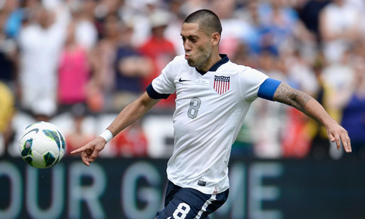 Clint Dempsey Replaced as U.S. National Team Captain - The New