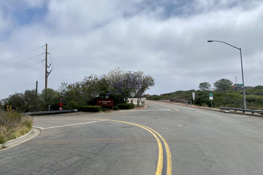 La Jolla Traffic & Transportation approved a roundabout at this intersection.
