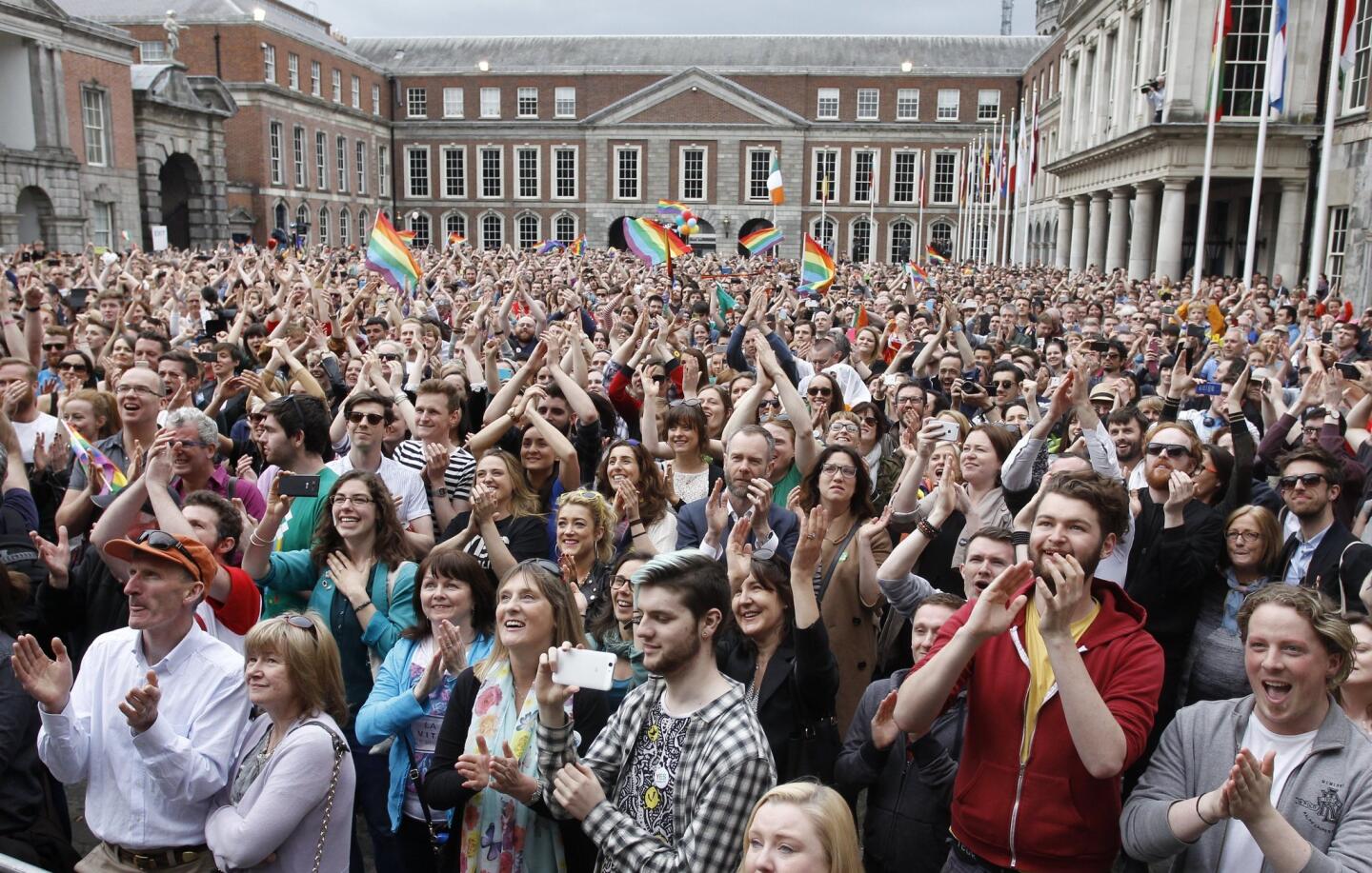 Irish vote on same-sex marriage initiative