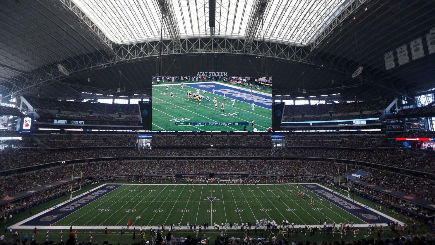 NFL will hold 2018 draft at AT&T Stadium, home of the Dallas Cowboys - Los  Angeles Times