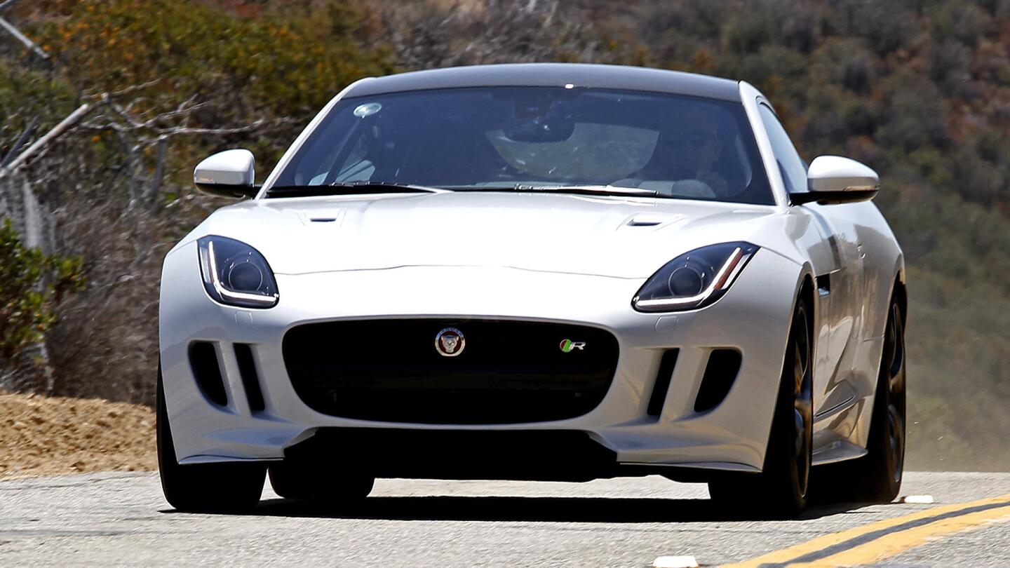 2016 Jaguar F-Type R